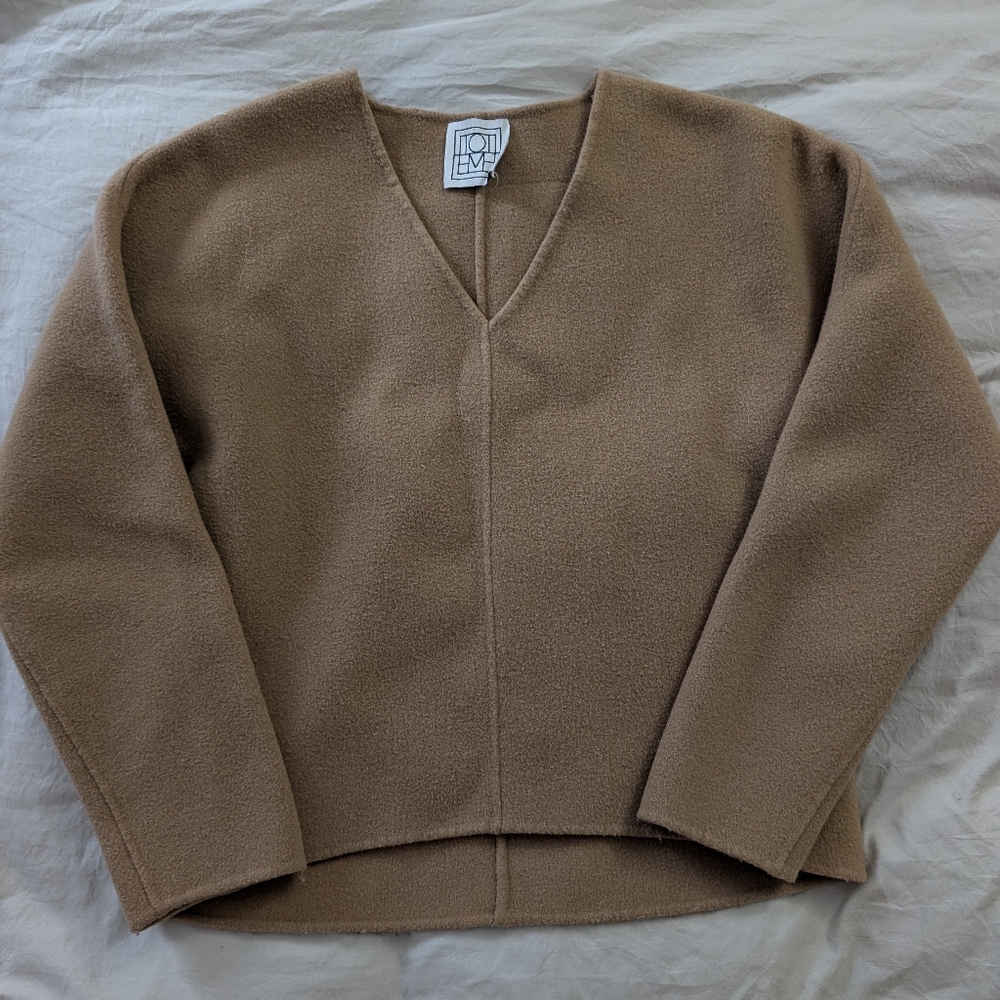 toteme wool jumper